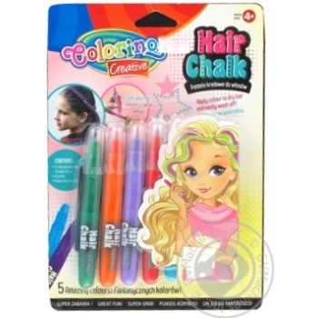 Swept Colorino 5colors for hair - buy, prices for MegaMarket - photo 1