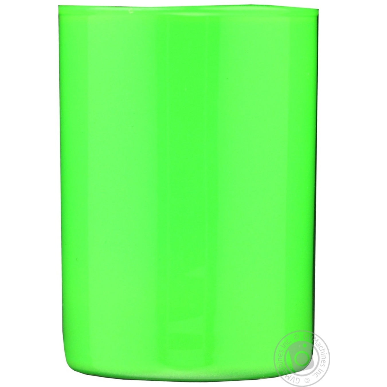 

Свічник скляний 8см зелений Glasmark