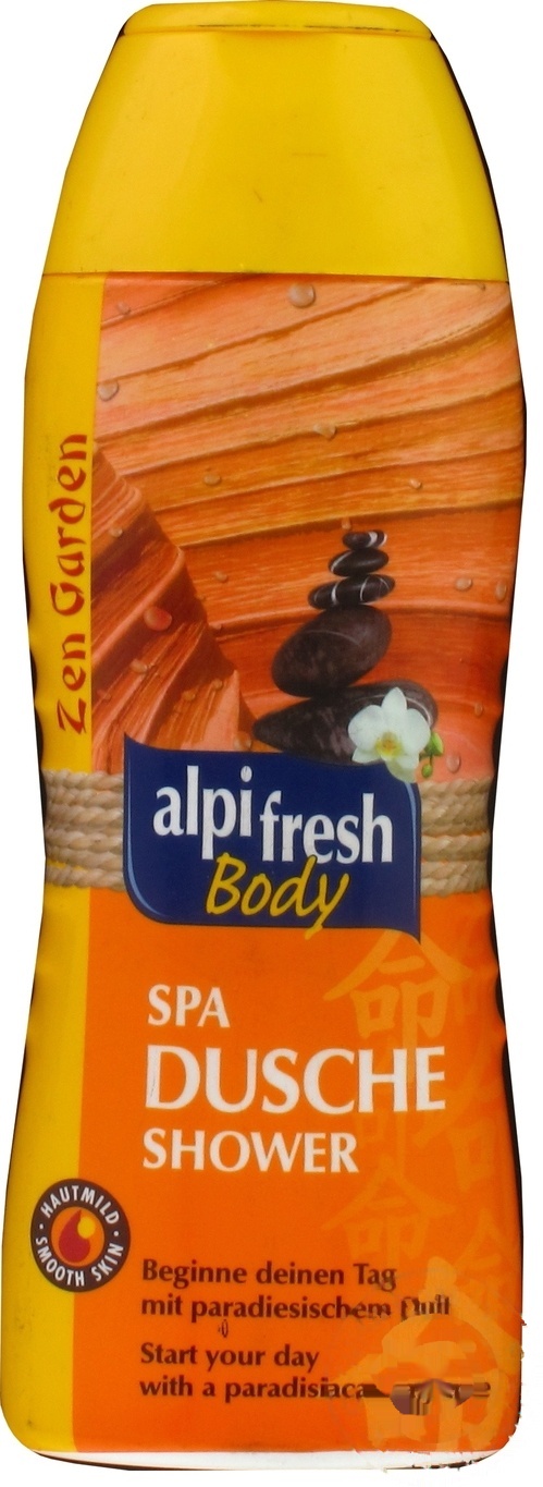 

Спа-гель для душа Alpifresh Spa Zen Garden 300мл