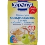 Pap Karapuz rice-corn dairy-free for children from 6 months 250g cardboard box Ukraine