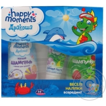 Набір Дракоша Happy Moments 3шт. х5 купить, цены на МегаМаркет - фото 3