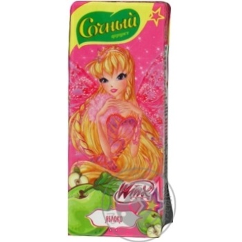 Nectar Vinks with apple 200ml - buy, prices for MegaMarket - photo 1