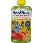 Пюре Hame Яблуко з морквою та буряком 120г х8