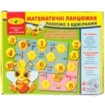 Гра Математичні ланцюжки в кор.