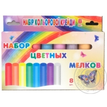 Набір кольорових крейд AR02239 х40 купити, ціни на МегаМаркет - фото 1