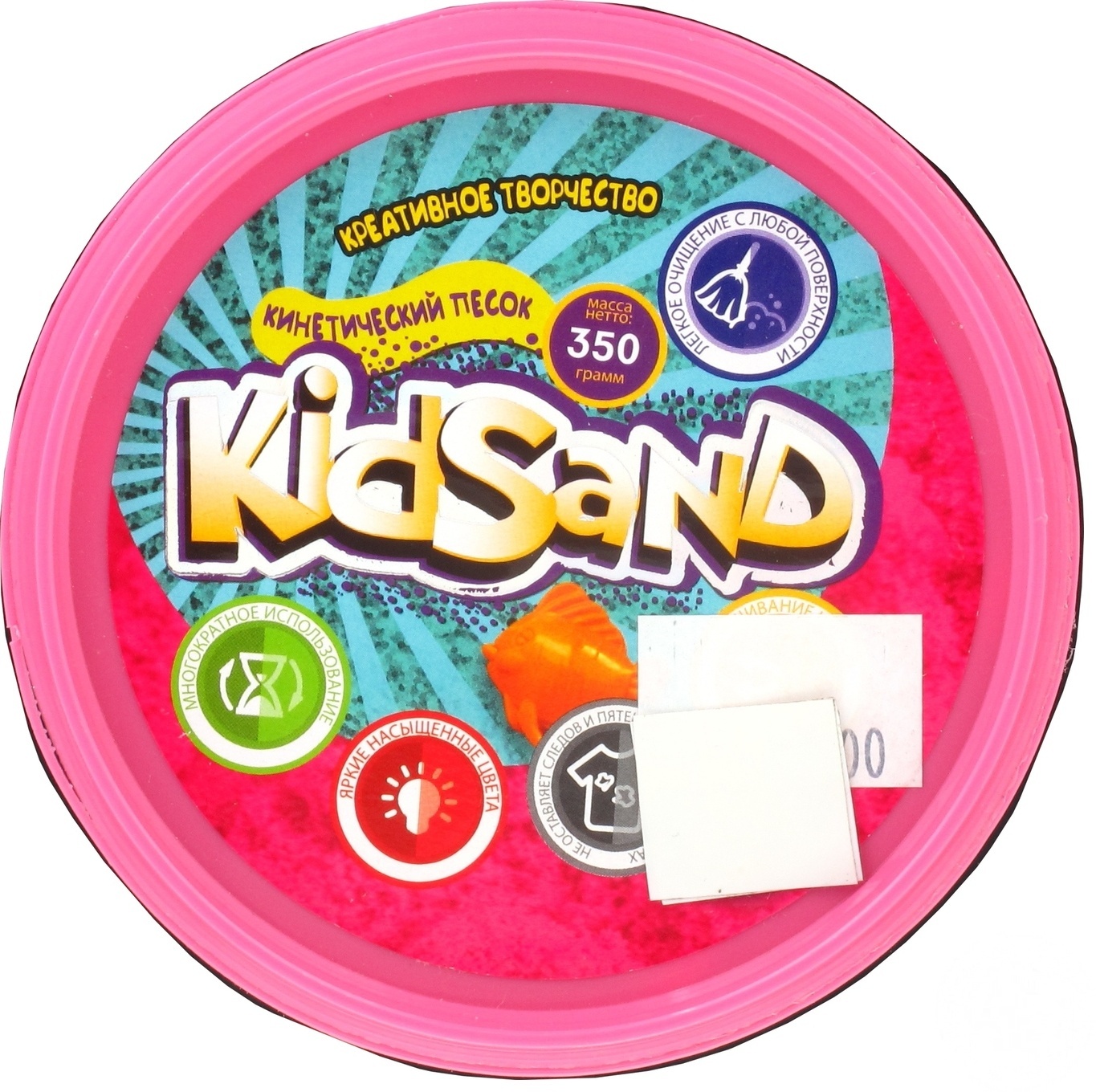 

Песок кинетический Danko Toys KidSand 350г