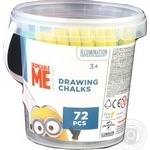 Крейда для малювання Despicable me арт. MLM72L_EN