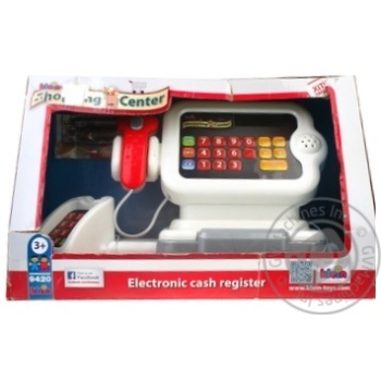 Klein Electronic Cash Register Toy - buy, prices for ULTRAMARKET - photo 1