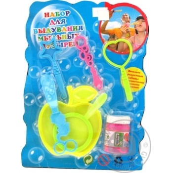 Astra Distribution Toy Set For Blowing Bubbles AR04962 - buy, prices for ULTRAMARKET - photo 1