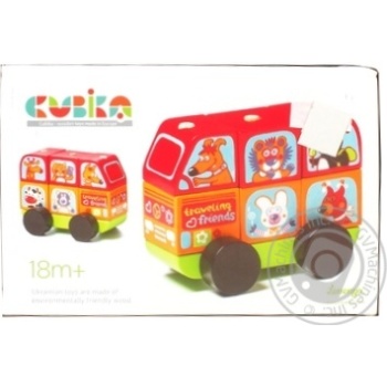 Toy Cubika - buy, prices for MegaMarket - photo 1