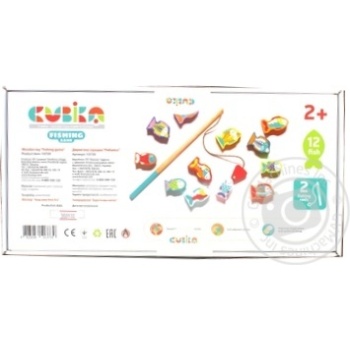 Toy Cubika wooden - buy, prices for MegaMarket - photo 2