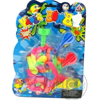 Astra D Water Bomb Play Set - buy, prices for MegaMarket - photo 1