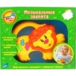 Іграшка Музичні звірята арт. 6001A