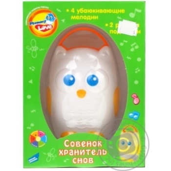Іграшка музикальна Хранитель снів арт.589A купить, цены на МегаМаркет - фото 1