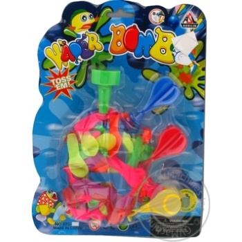 Astra D Water Bomb Play Set - buy, prices for MegaMarket - photo 2