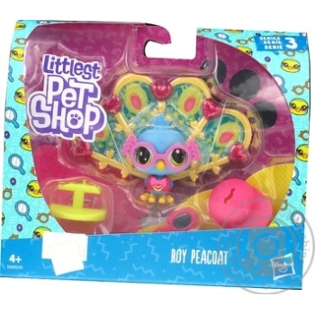 Игровой набор Littlest Pet Shop Премиум-зверушка в ассортименте - купить, цены на МегаМаркет - фото 3