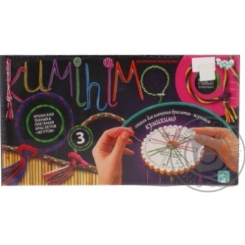 Набір д\творчості Kumihimo купити, ціни на МегаМаркет - фото 1