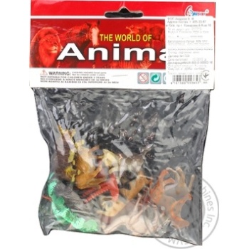 Animals Play Set - buy, prices for ULTRAMARKET - photo 3