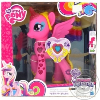 Іграшка Hasbro My Little Pony Princes Cadance арт. В1370 купити, ціни на МегаМаркет - фото 1