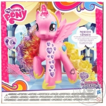 Іграшка Hasbro My Little Pony Princes Cadance арт. В1370 купити, ціни на МегаМаркет - фото 2