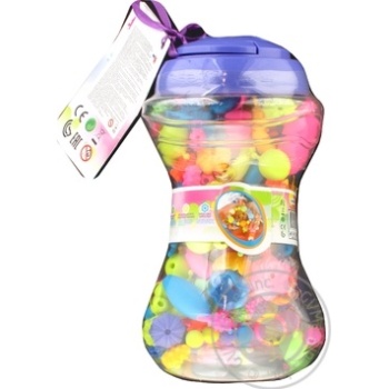 Toy for children's creativity 300pcs - buy, prices for MegaMarket - photo 1