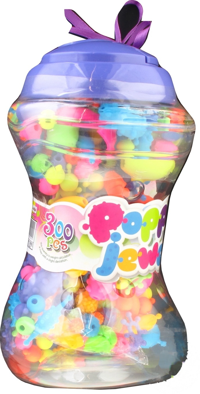 

Набор для творчества Dave Toy Poppy Jewel Изготовление украшений 300элементов