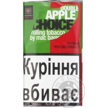 Тютюн Mc.Baren Apple Choice 40г купить, цены на МегаМаркет - фото 1