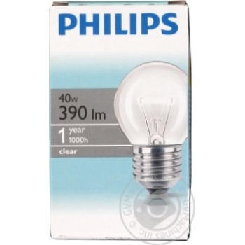 Bulb Philips e27 40w - buy, prices for MegaMarket - photo 1