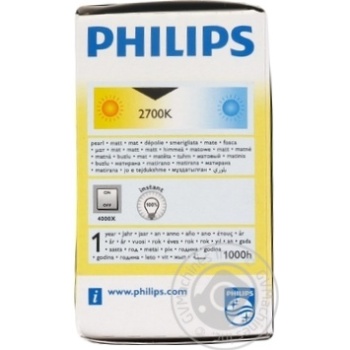 Bulb Philips e27 60w - buy, prices for MegaMarket - photo 2