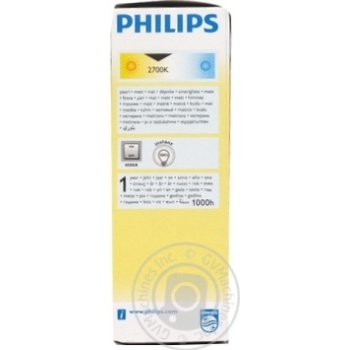 Лампа PHILIPS B35 40W Е27 FR свічка  мат. купити, ціни на МегаМаркет - фото 2
