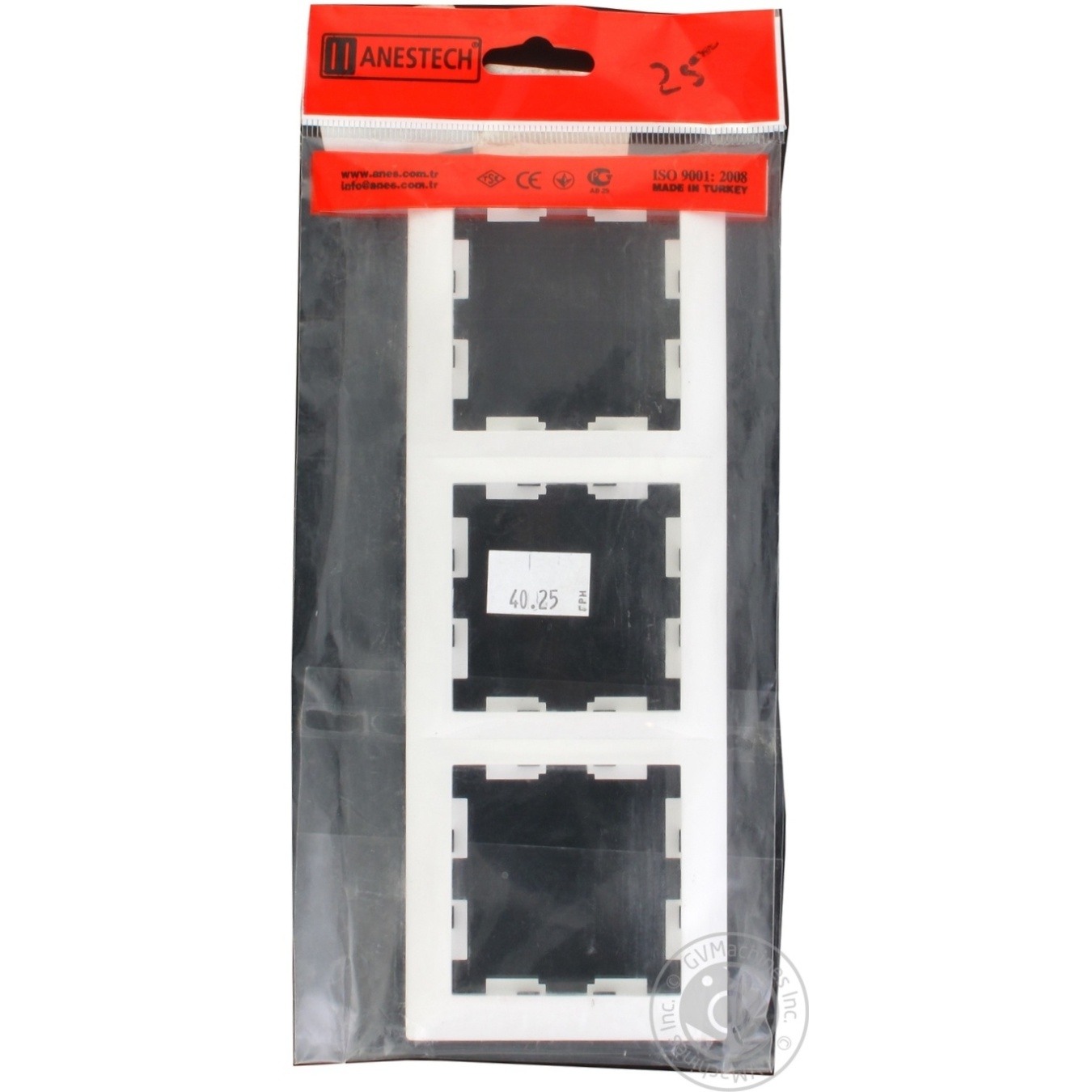 

Рамка Anestech 3-на 92908155