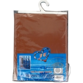 Tea Time 111 Shower Curtain 180x180cm - buy, prices for ULTRAMARKET - photo 2