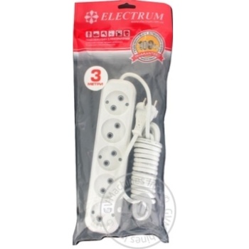 Extension cable Electrum - buy, prices for MegaMarket - photo 1