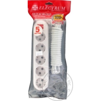 Extension cable Electrum - buy, prices for MegaMarket - photo 1