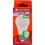 Лампа Electrum LED 6W E27 A-LD-0438 x12