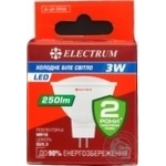 Лампа Electrum LED 3W GU5.3 А-LR-0958 x12