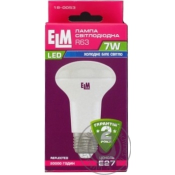 Bulb Elm e27 7w - buy, prices for MegaMarket - photo 1