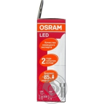 Лампа Osram LED B40 5,4W/830 FR E14 світлодіодна x6 купити, ціни на МегаМаркет - фото 2