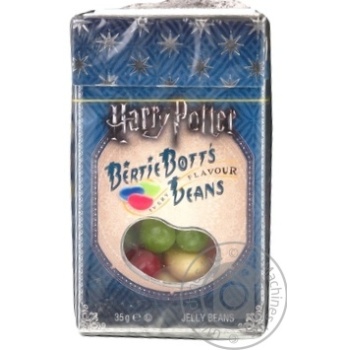 Конфеты Jelly Belly Гарри Поттер Берти Боттс 35г купить, цены на МегаМаркет - фото 1