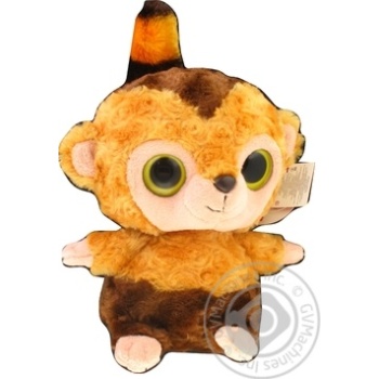 Aurora Yoohoo Capuchin Monkey Soft Toy 25cm - buy, prices for MegaMarket - photo 1