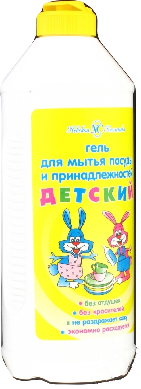 

Гель для мытья посуды и принадлежностей Невская косметика Детский 500мл