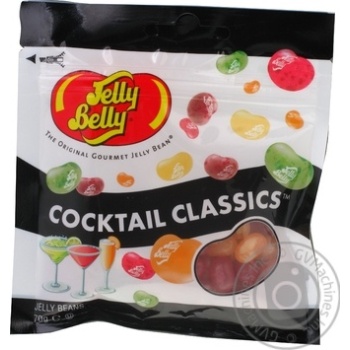 Цукерки Jelly Belly Класичний коктейль 70г купити, ціни на МегаМаркет - фото 1