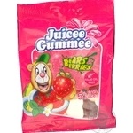 Цукерки желейні Juicee Cummee Bears & Erries 80г
