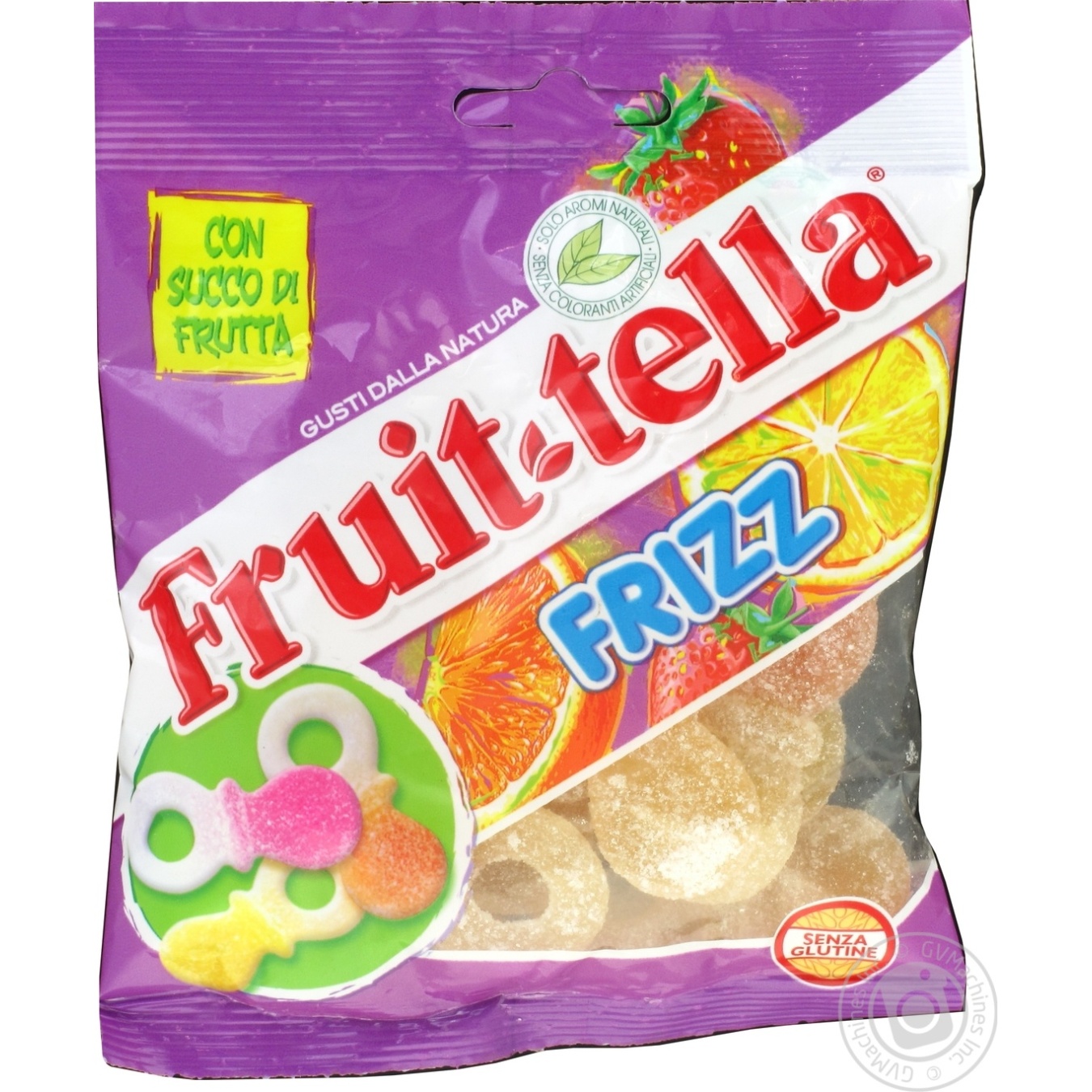 

Мармелад жевательный Fruit-tella Frizz 90г