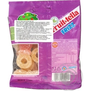 Мармелад Fruit-tella Frizz 90г х18 купить, цены на МегаМаркет - фото 2