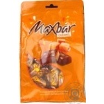 Цукерки Maxbar в мол. шоколаді з карамеллю і нугою 430г х12