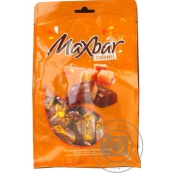 Candy Maxbar nougat in chocolate 430g - buy, prices for MegaMarket - photo 1