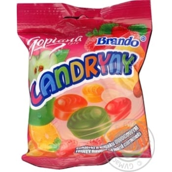 Lollipop fruit 90g packaged - buy, prices for MegaMarket - photo 1