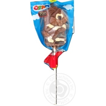 Candy white Ozmo fun chocolate 23g - buy, prices for MegaMarket - photo 1