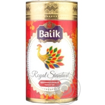 Tea Batik black 70g - buy, prices for MegaMarket - photo 1